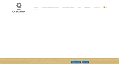 Desktop Screenshot of hotellamarina.com
